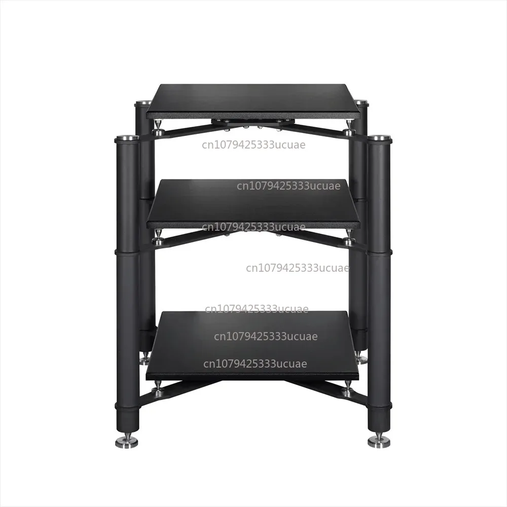 DK-04 Power Amplifier Cabinet Power Amp Stand Cabinet Audio Bracket Shock Absorber Tripod  Equipment Stand
