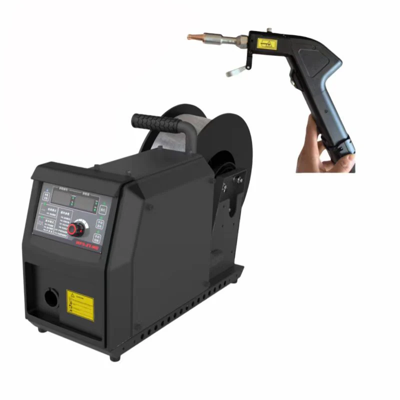 Direct Factory Sale New Handheld Fiber Air-Cooled Portable Laser Welding Machine MEGMEET for Metal Aluminum Stainless Steel
