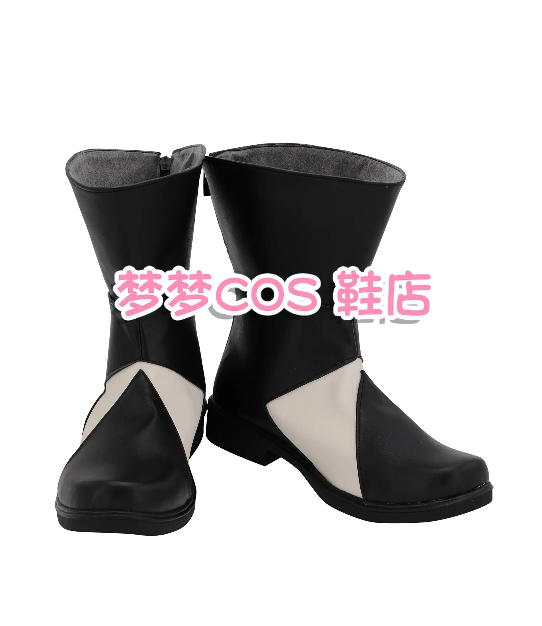 De zeven hoofdzonden Dragon's Sin of Wrath Meliodas Cosplay schoenen kostuum laarzen handgemaakte kunstleren laarzen