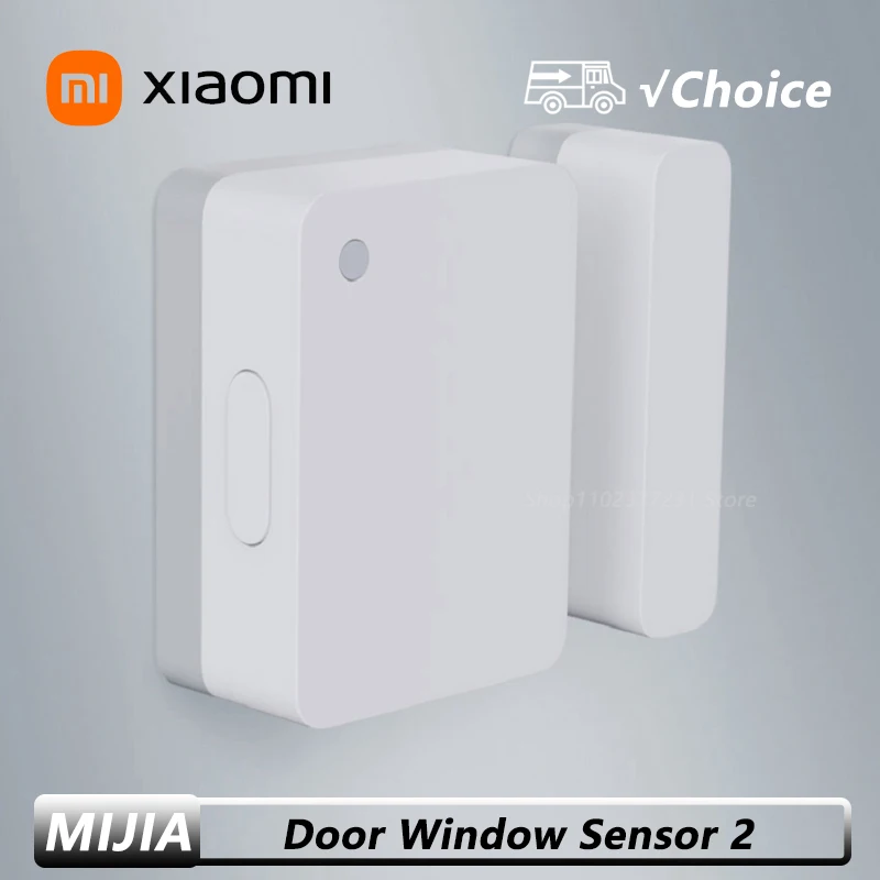 

Original Xiaomi Mijia Door Window Sensor 2 Bluetooth Connect Door Sensor Pocket Size Smart Home Automatic Control By Mi Home App