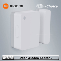 Original Xiaomi Mijia Door Window Sensor 2 Bluetooth Connect Door Sensor Pocket Size Smart Home Automatic Control By Mi Home App