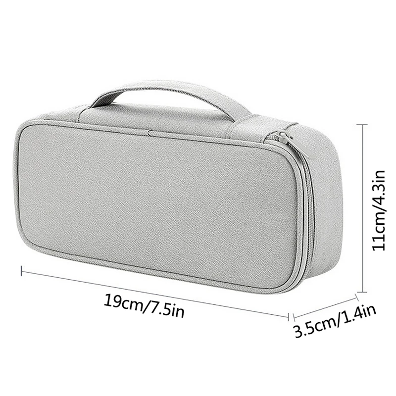 Electronic Digital USB Case Portable Cable Travel Storage Pouch Bags Accessories Storage Bag For Cord Charger Power Hard Drive