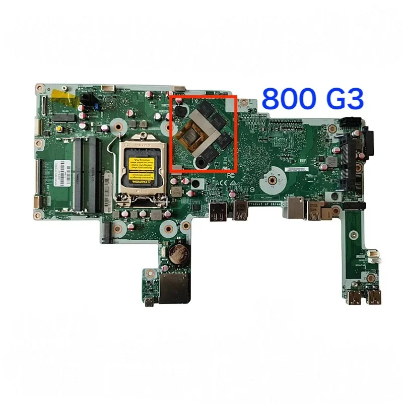 For HP Eliteone 800 G3 AIO Motherboard  917511-001  601