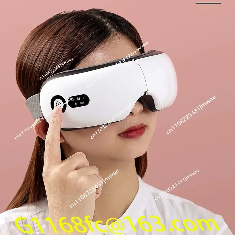 Smart Multifunctional Eye Massager with Hot Pressing 8s Eye Massage Glasses Part