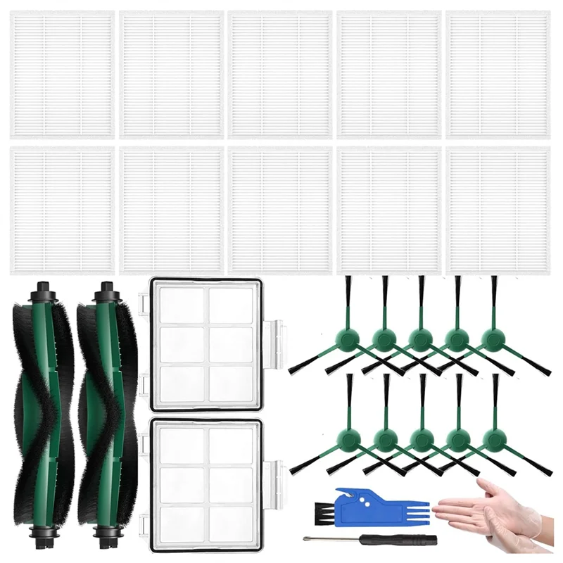 BAAN-For Irobot Roomba Robot Vacuum Essential Vac Q0520, Q011, Q0120 Essential Combo Y0140, Y0110 Accessories Kit