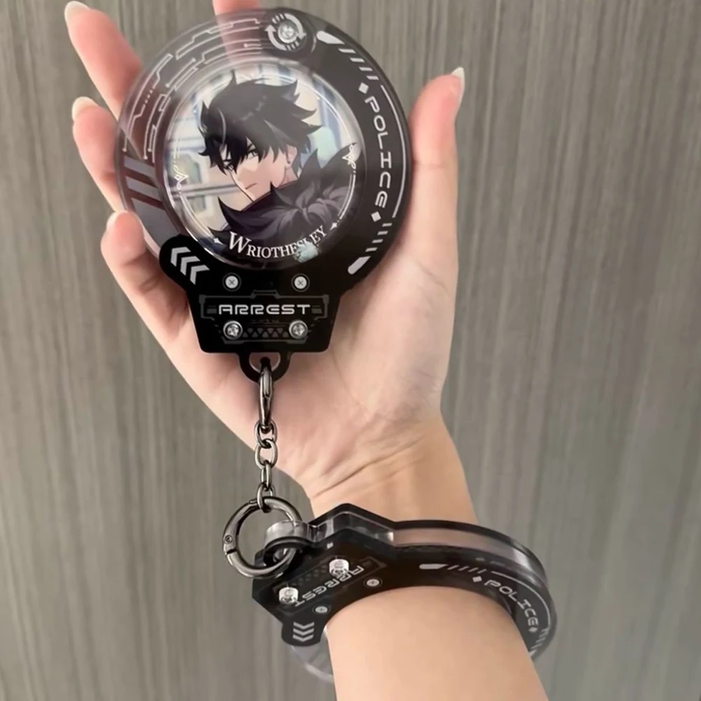 Creative Handcuffs Shaped Photo Frame
