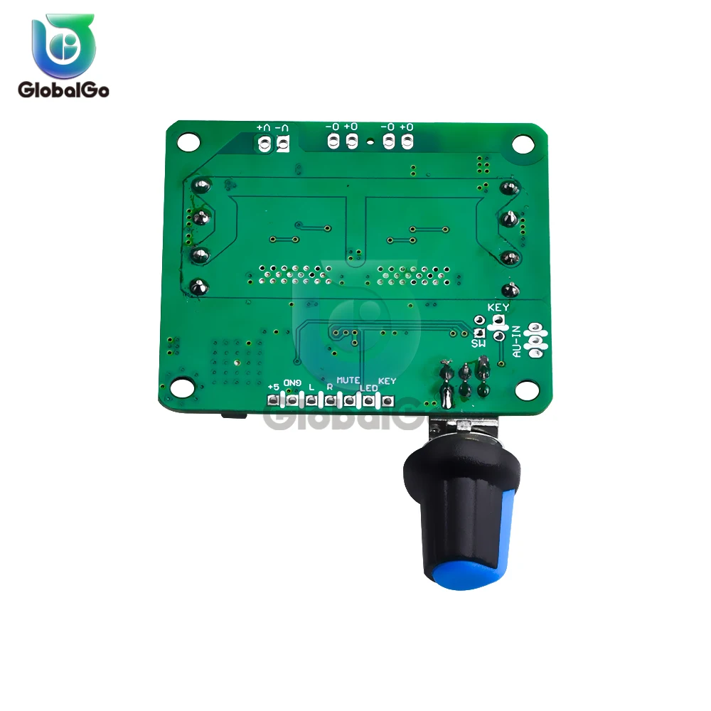 TPA3110 PBTL Scheda Amplificatore Digitale Stereo Classe D 30W DC8-25V Amplificatore di Potenza Scheda Modulo con Bluetooth-compatibile 5.0