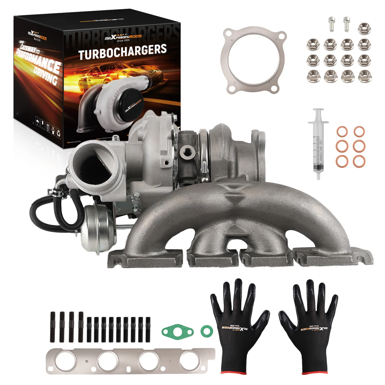 

MaXpeedingrods 06H145702L 06H145702S Турбокомпрессор Турбокомпрессор для Audi A4 A5 2.0 TFSI CAEB CAEA 2009 2010-2016