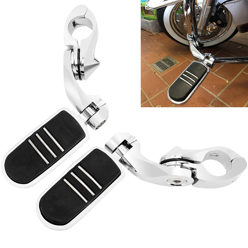 

Мотоциклетный Регулируемый монтажный комплект для шоссе с подставкой для ног универсальный для Harley Touring Honda Kawasaki Suzuki Yamaha