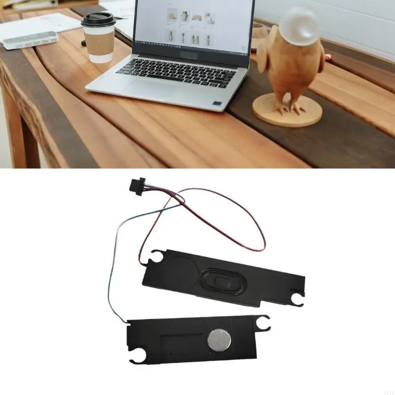 

4X7E Internal Left and Right Speaker for E1-570 Fix Sound Muffled Buzzs Speaker