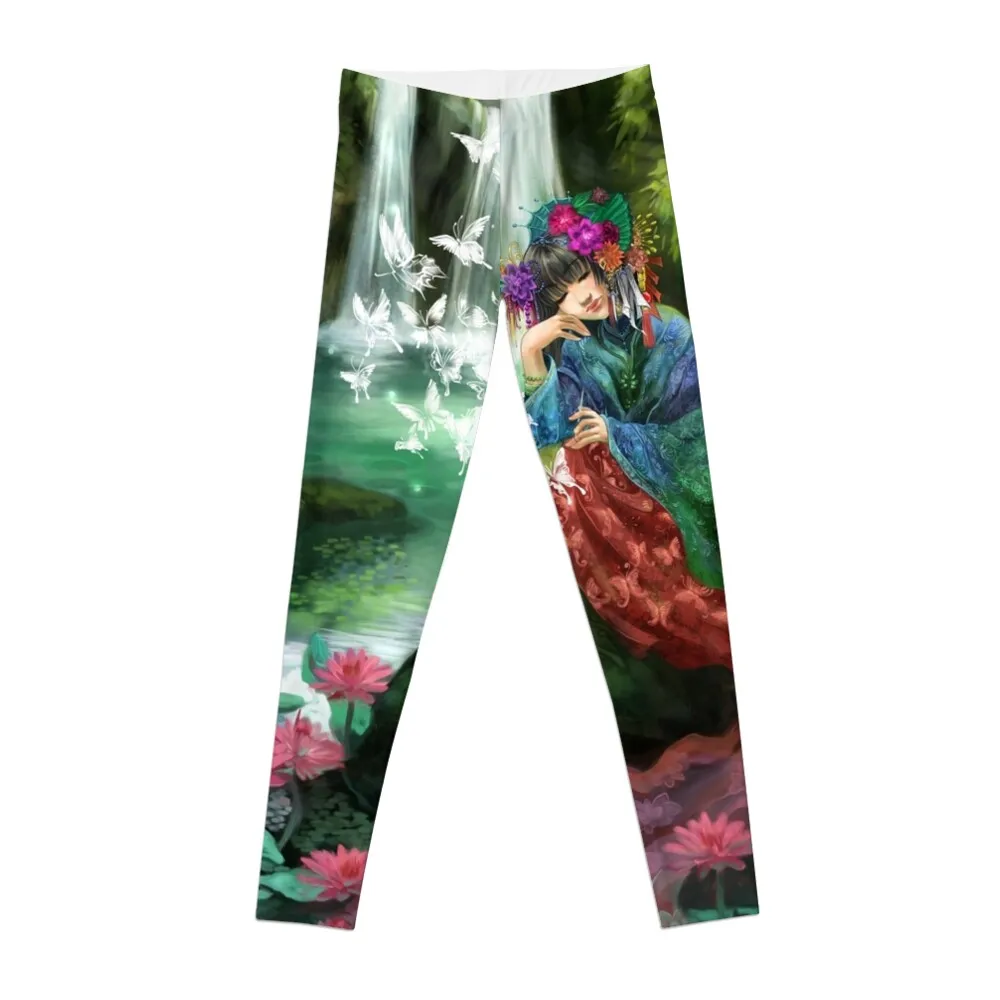 

Butterfly Lover Leggings sports for push up workout shorts Womens Leggings