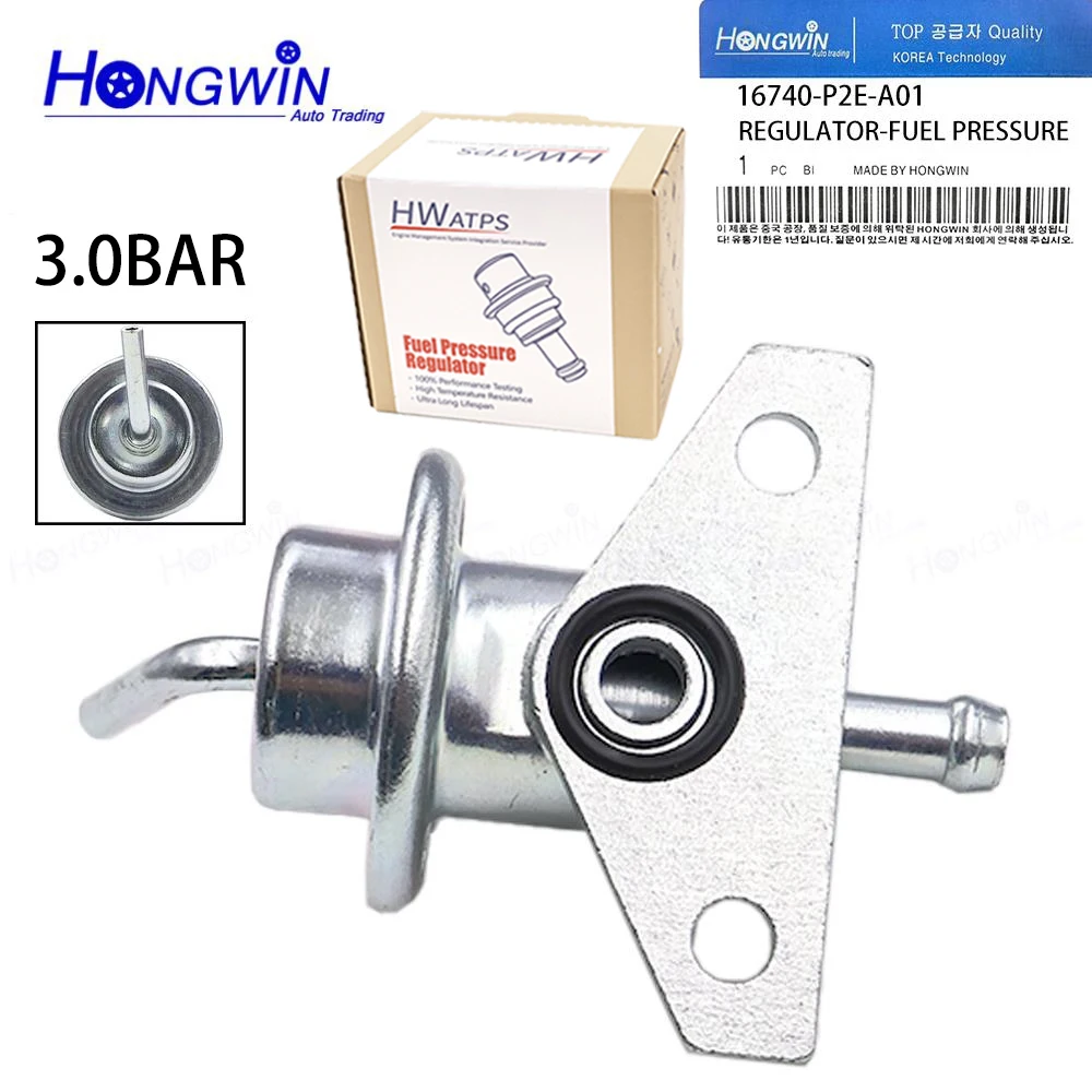 Fuel Pressure Regulator 16740-P2E-A01 3.0Bar  For Honda CR-V Civic del Sol PR4136 PR278 5G1173 16740P2EA01