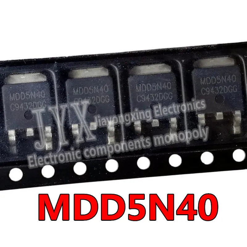 10Pcs Mdd5N40 To252…