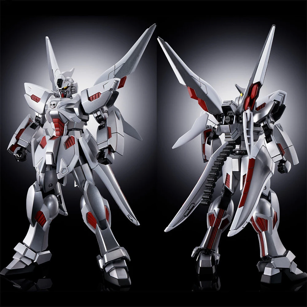 In Stock Bandai Gundam HGUC PB Exclusive XM-XX Ghost Gundam 1/144 Scale Assembling Action Figure Model Ornament Toys