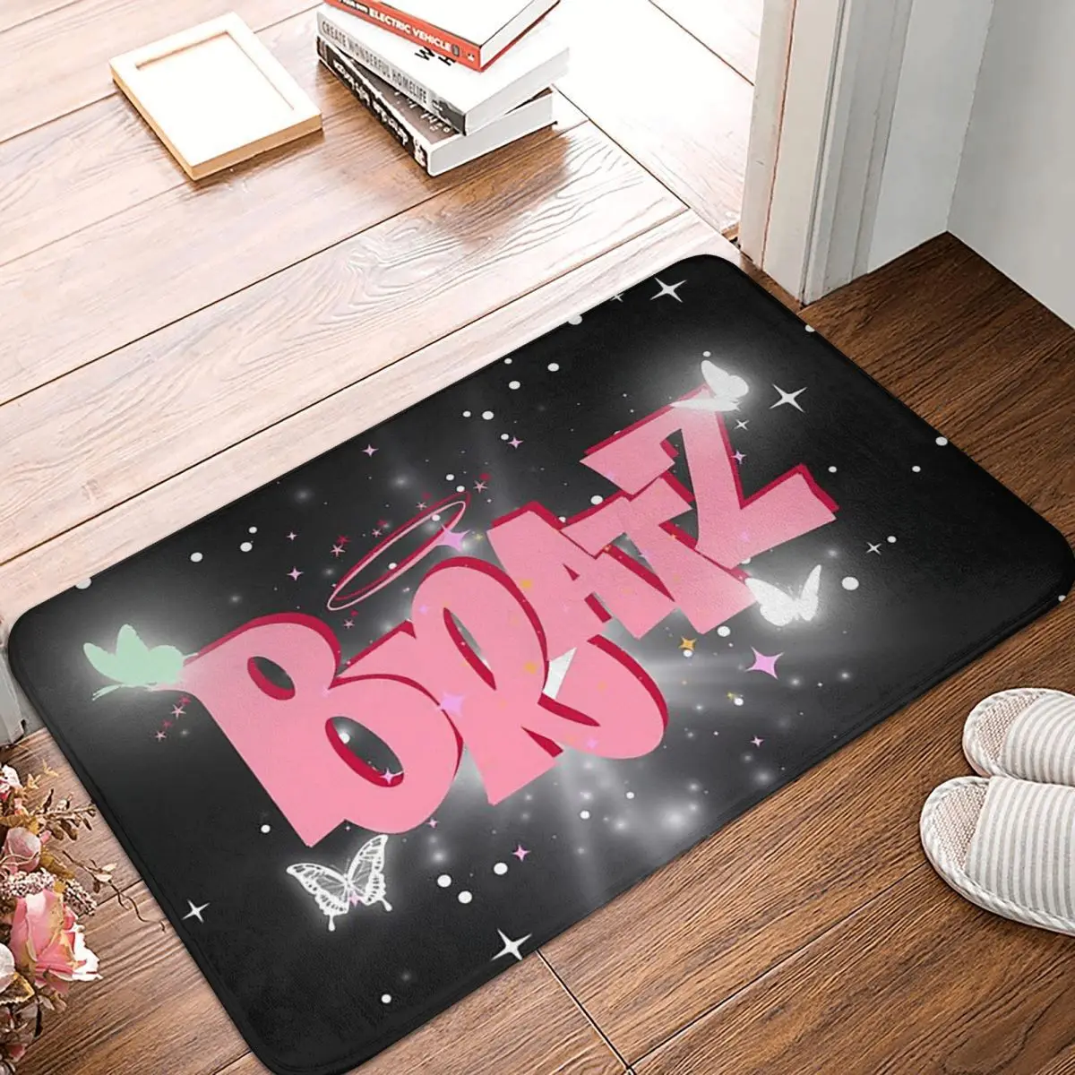 Bratzs Doll Anti-slip Doormat Floor Mat Cushion Carpet Rug for Kitchen Entrance Home Bedroom Footpad Mats