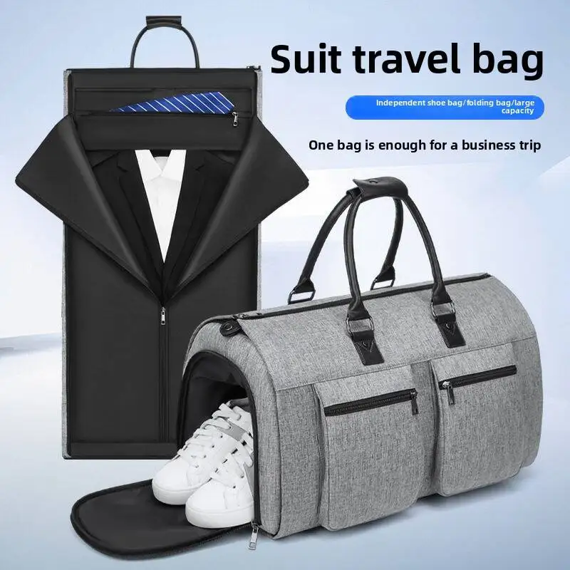 Travel Bag Handbags Large Capacity Carry On Luggage Bags Men Women Shoulder Outdoor Tote Weekend Waterproof Bag Ryanair Business