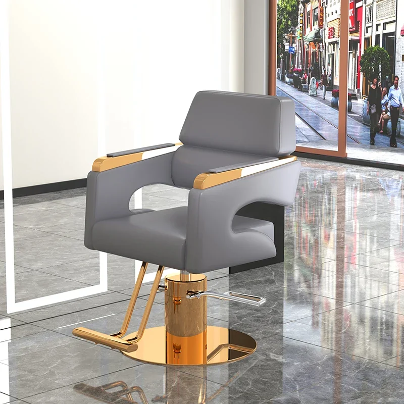 Nordic style Modern Luxury Hair Salon Barber Chair beauty care comfortable Barber Chair For Hair Stylist Hair Salon Furniture