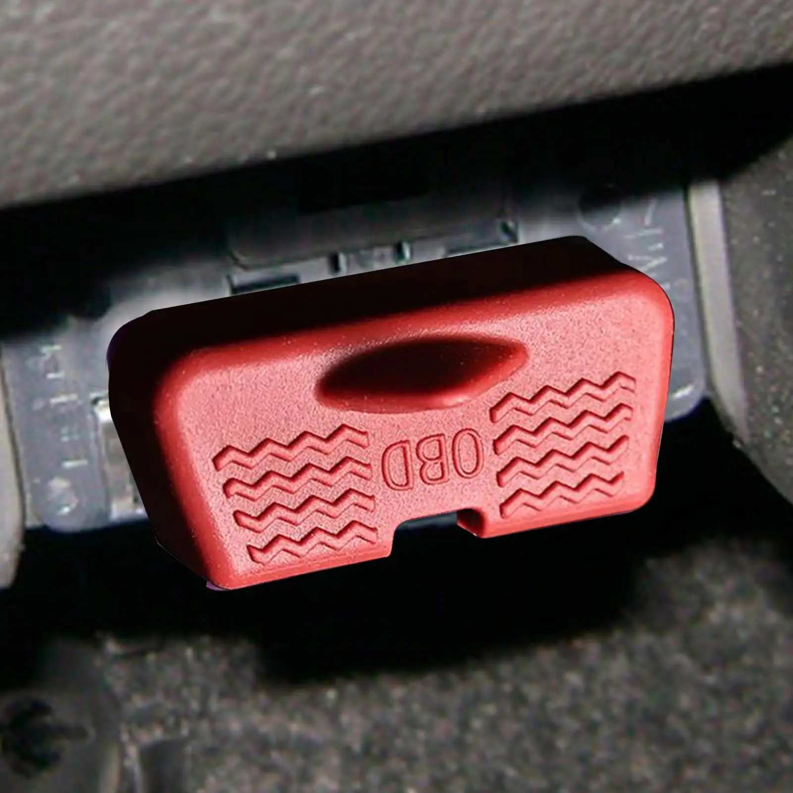 Автомобильная крышка порта OBD, силиконовая водонепроницаемая, пылезащитная, противоугонная, автозапчасти, автомобильная крышка интерфейса OBD для внедорожника, автофургона, путешествий