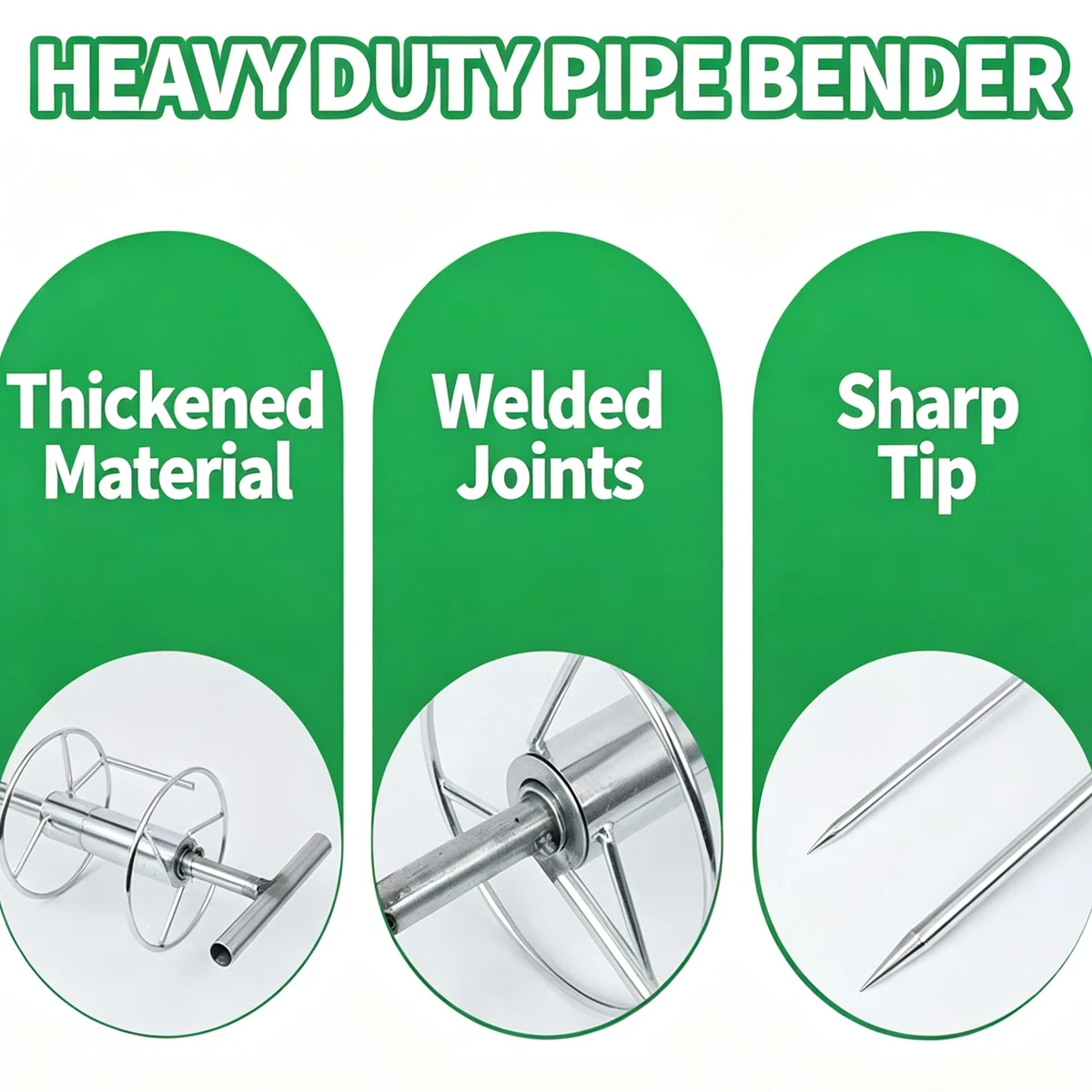 Garden Hose Guide Stakes Water Watering Pipe Gardening Irrigation Reel Accessories Lawn Equipment Outdoor Home Roller Rotation view 5