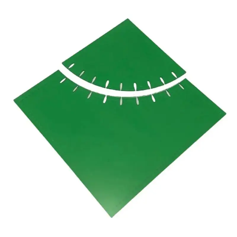 [ABFI!】 Quilting Ruler Template Free Motion Quilting Rulers & Templates For Machine Quilting Easy To Use Curved Acrylic Sewing
