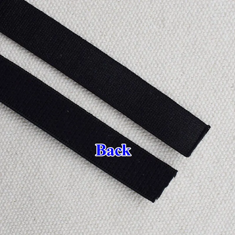 1/2/5/10 10mm-25mm Bra Strap Elastic Band Nylon Spandex Shoulder Tape Underwear Lingerie Dress Sewing Trim DIY Accessories