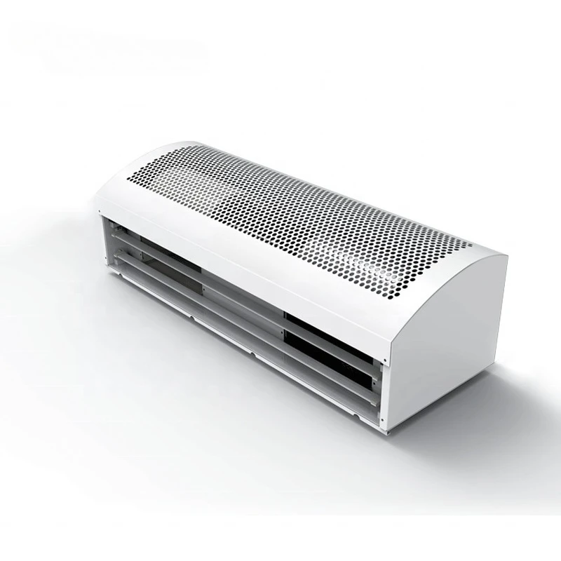 380V industrial 28m/s air volume 8000 cubic meters/h natural wind high pressure damper air curtain