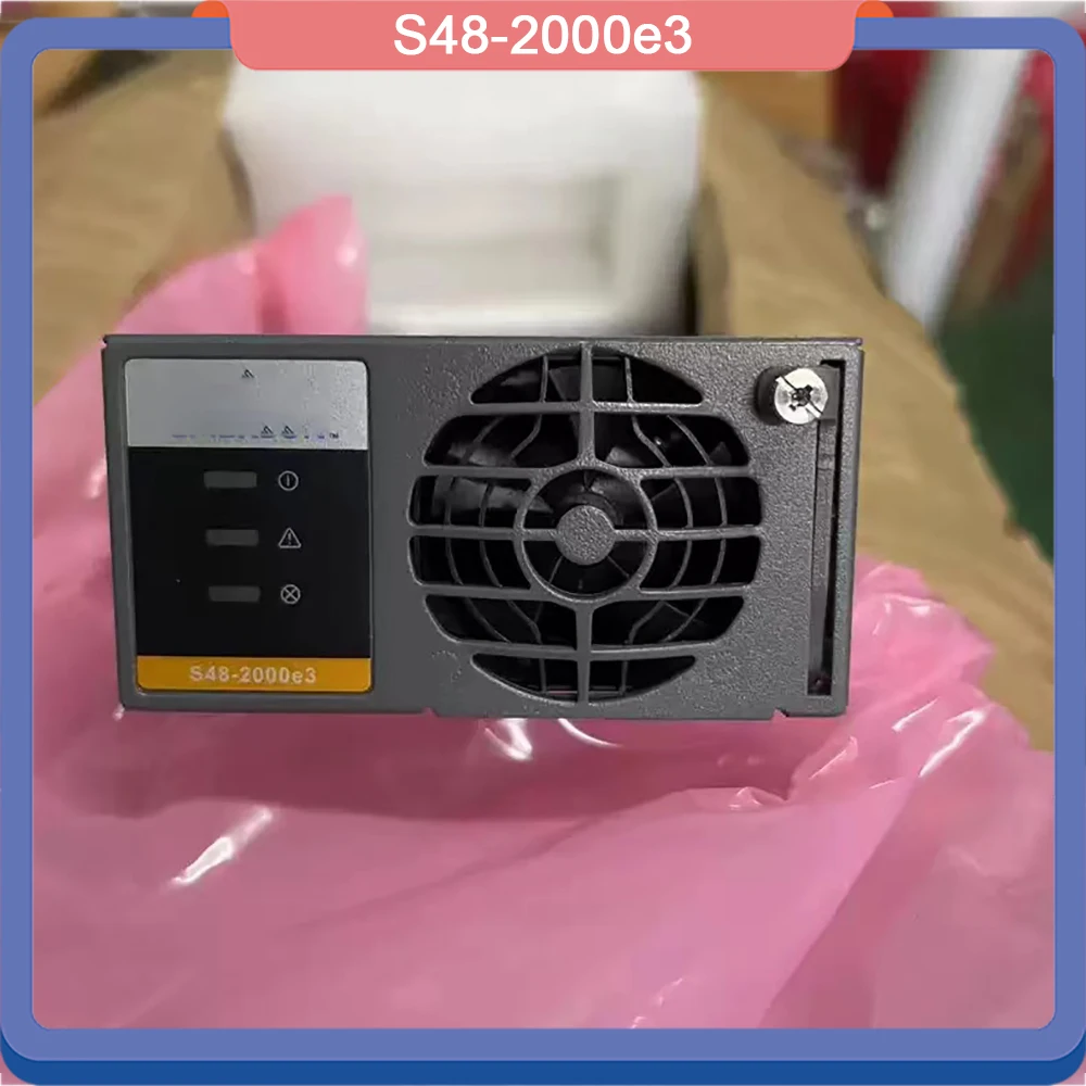 

S48-2000e3 For Emerson Vertiv AC/DC MPPT Solar Converter Communication 48V/2000W Switching Power Supply