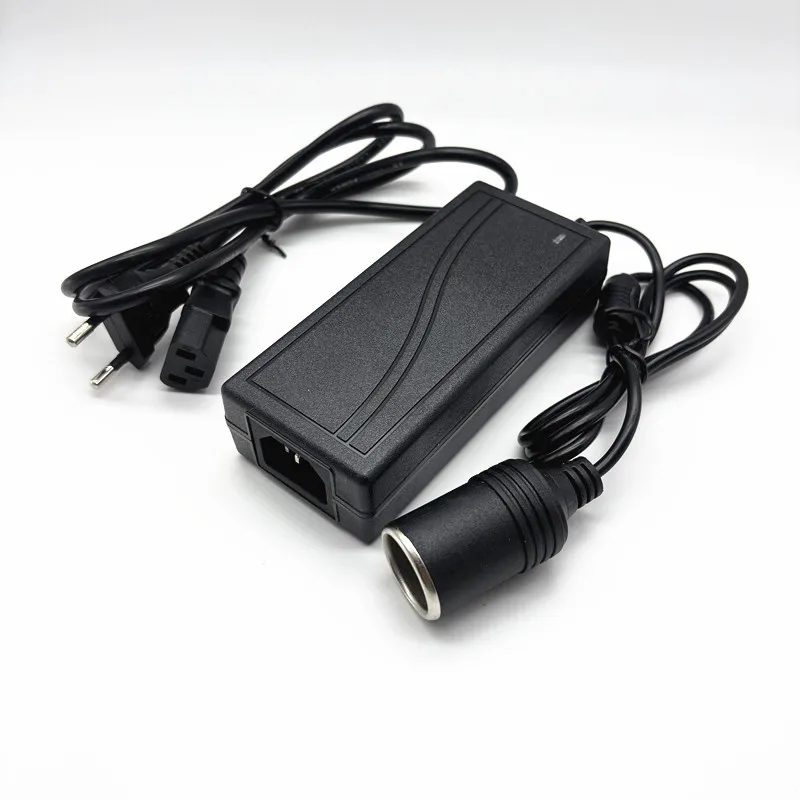 60W 12V 5A Car Power Adapter Cigarette Lighter Converter 220V to 12V AC to DC for Fan Air Pump Vacuum Cleaner