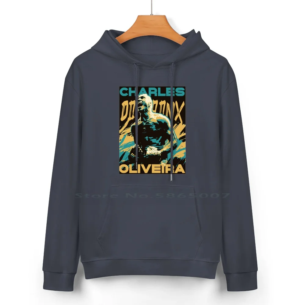 Oliveira Pure Cotton Hoodie Sweater 24 Colors Oliveira Do Bronx Oliveira Art The Art Of Mixed Martial Arts Fighters Fighting