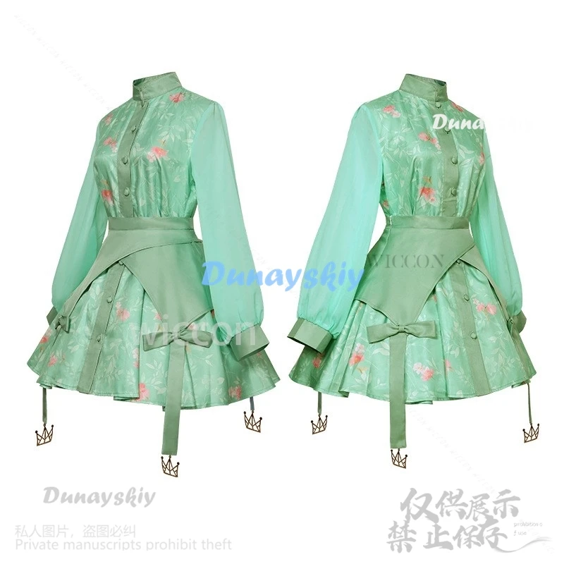 Anime Game Project Sekai 4e Cosplay Kusanagi Nene Kostuum Leuke Jurk Lolita Kawaii Pruik PJSK Voor Meisje Vrouw Halloween Aangepast