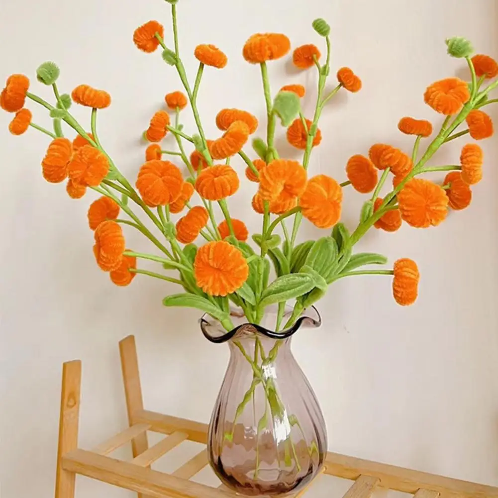Diy Pipe Cleaners Colorful Pipe Cleaners Set Bright Chenille Stems for Crafts Diy Flowers Kit with Instructions for Kids