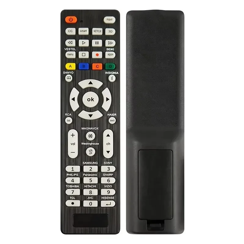 ZLRLMHY RCG008 Replacement Universal Remote Control For Sony for Samsung for Panasonic ForToshiba For Philips with Light