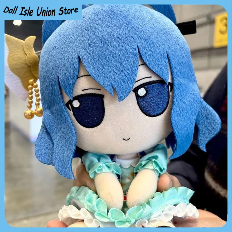 

New Anime Touhou Project Fumo Plush Stuffed Cotton Doll Toys 25cm Cute Sitting Posture Figurine Plushie Cartoon Pillo