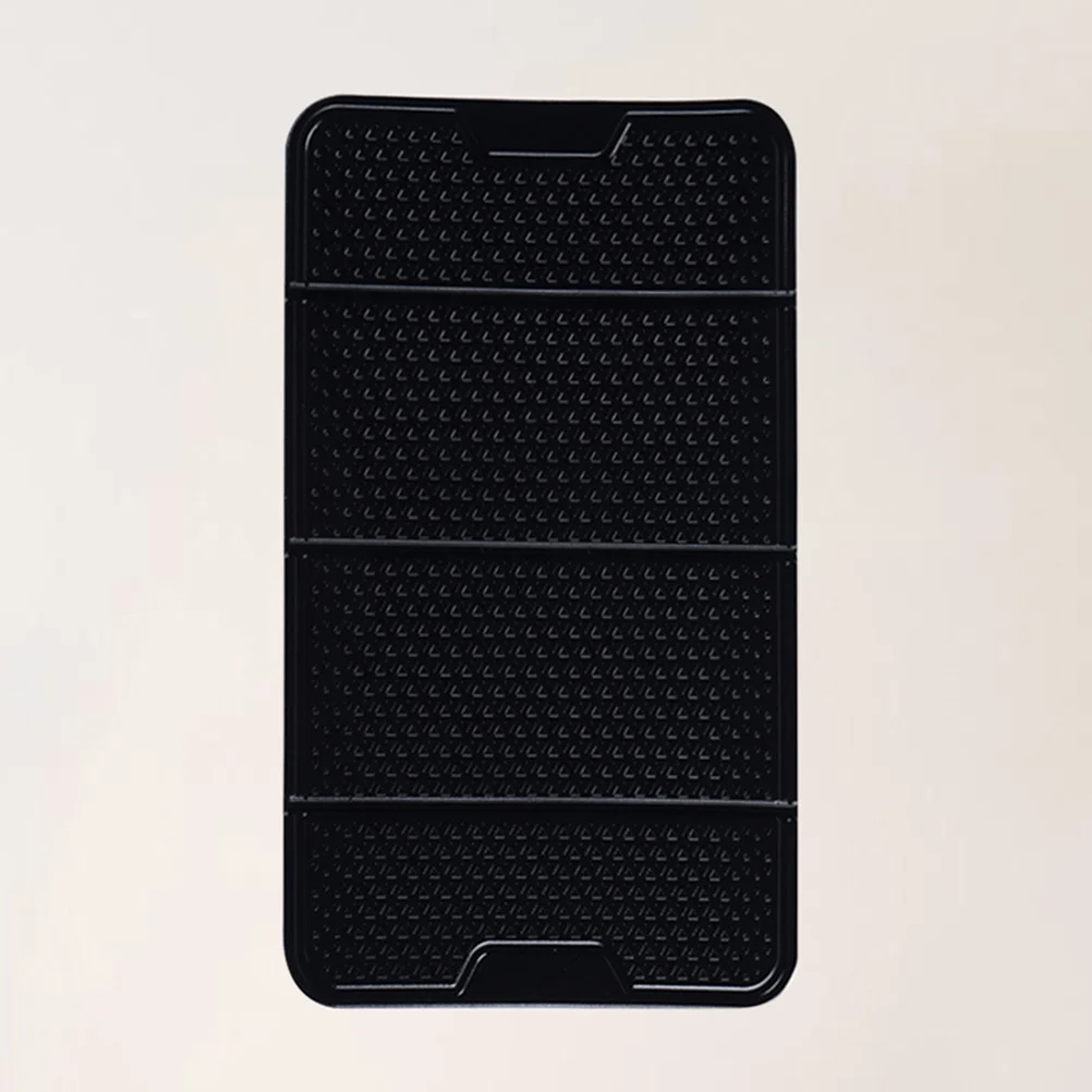 

Non-Slip Phone Pad Car Dashboard Mount Holder Stand For Mobile Phones Horizontal Vertical Use Pu Material Multi-Function Table