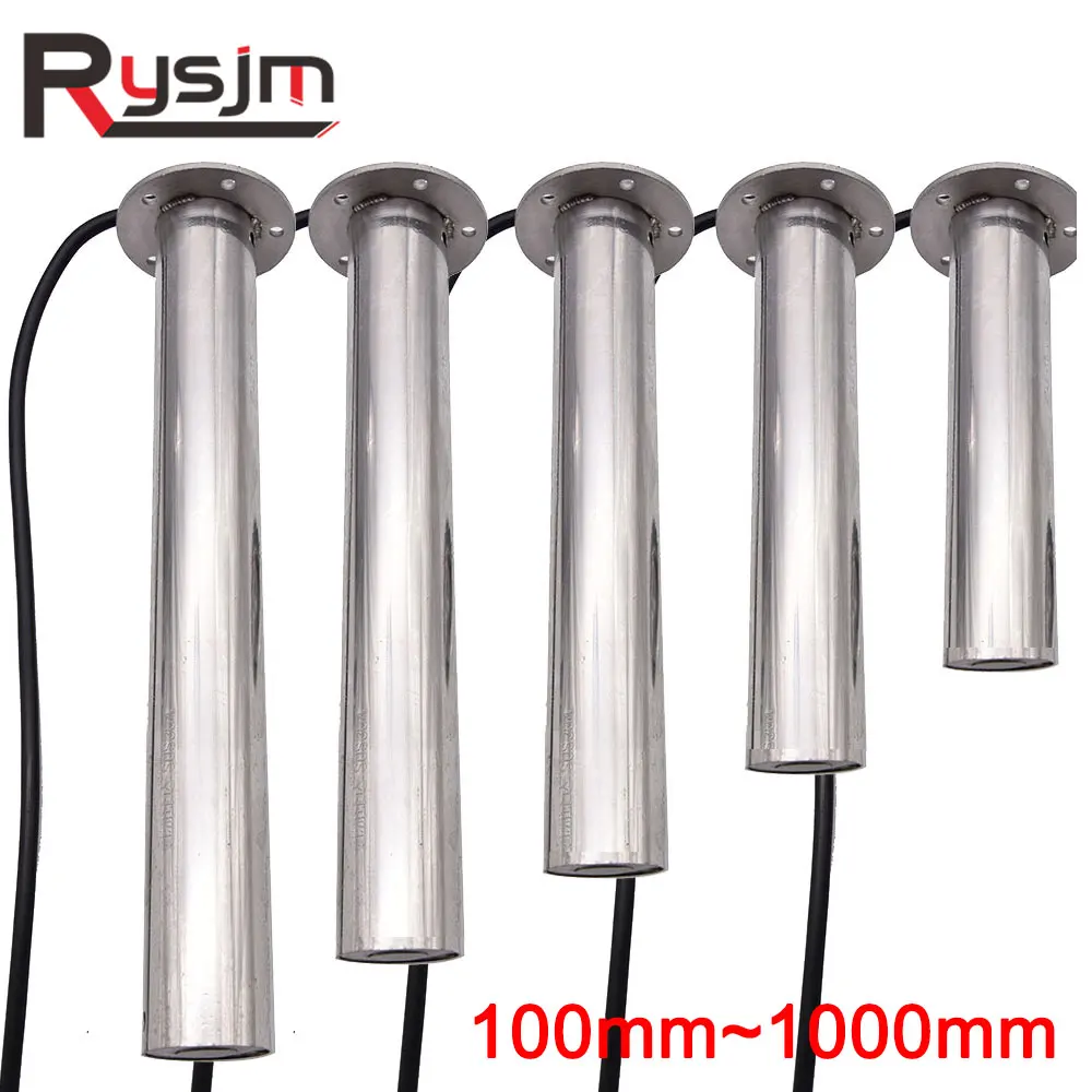 

Sewage Level Sensor Fuel Sender Unit Car Fuel Level Gauge Flow Sensor HTG Liquid Fuel Gauge Sending Unit 0~190ohm Customized