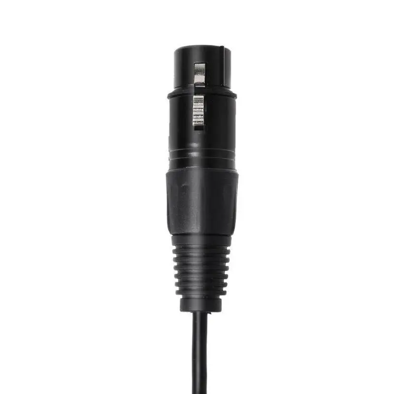 R53C Für Bus XLR auf Dual Plug 5 Pin Adapterkabel Luftfahrt-Kopfhörerkabel-Set – Detail 3