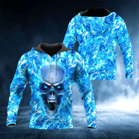 남성용 3D 프린트 후드티, 어두운 해골 그래픽 스트리트웨어, 개성 있는 캐주얼 긴팔, 오버사이즈 루즈 의류, 패션 맨투맨