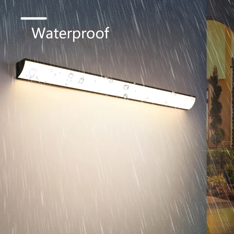 

AC110V AC220V outdoor led wall lamp with length 45cm 60cm 90cm 120cm new wateproof led wall light wall washer effeict