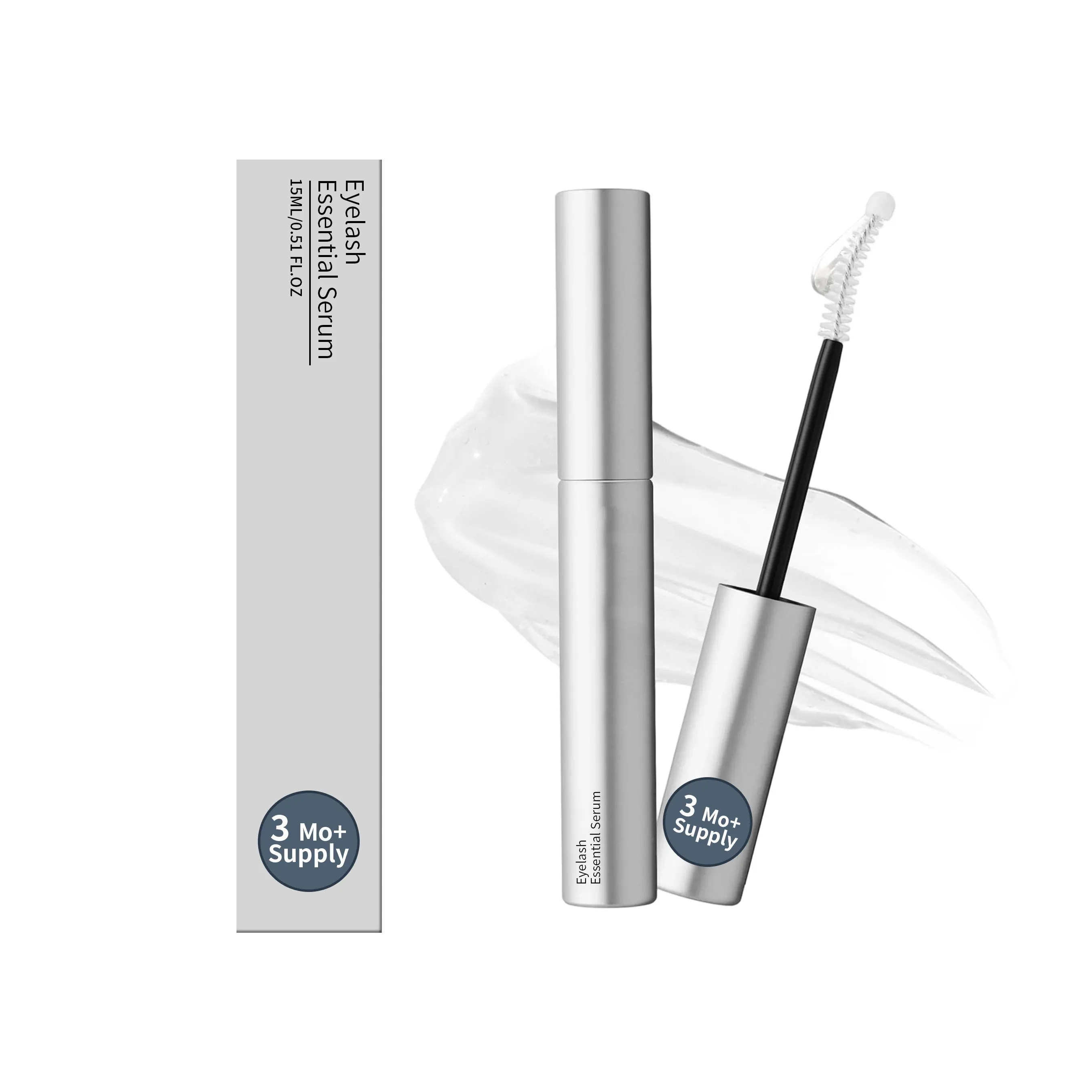 Eyelash Essential Serum Gentle Nourishing Lash Care Help Strengthen Weak Eyelashes Reduce Lash Shedding Improve Dry Fragile