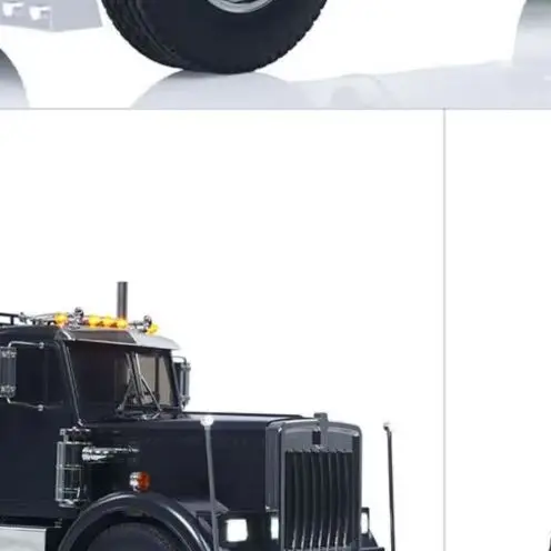 

56336 King Hauler TAMIYA 6x4 1/14 RC Трактор Грузовик RTR Flysky ST8 Радио Пульт дистанционного управления Грузовик Модель автомобиля Свет Звук Дымовой блок