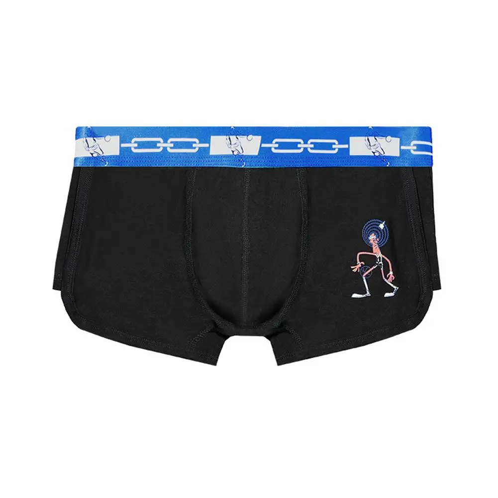 

Cotton Underpants Breathable Trunks 5 Spandex Material 95 Cotton Fabric Brand New Condition Classic Style For Male