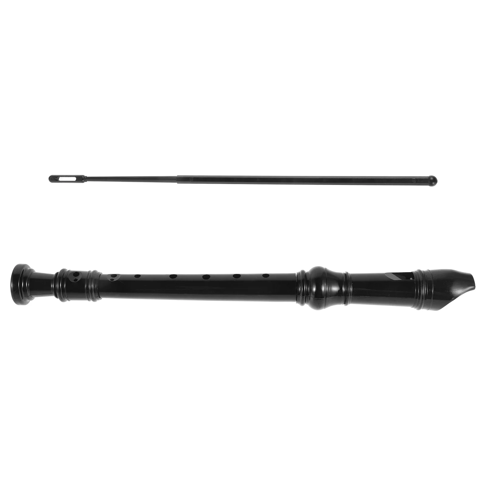 

8 Hole Clarinet Recorder Flute Rod Kids 8-hole Music Children Abs for Instrument Beginner Clarinets