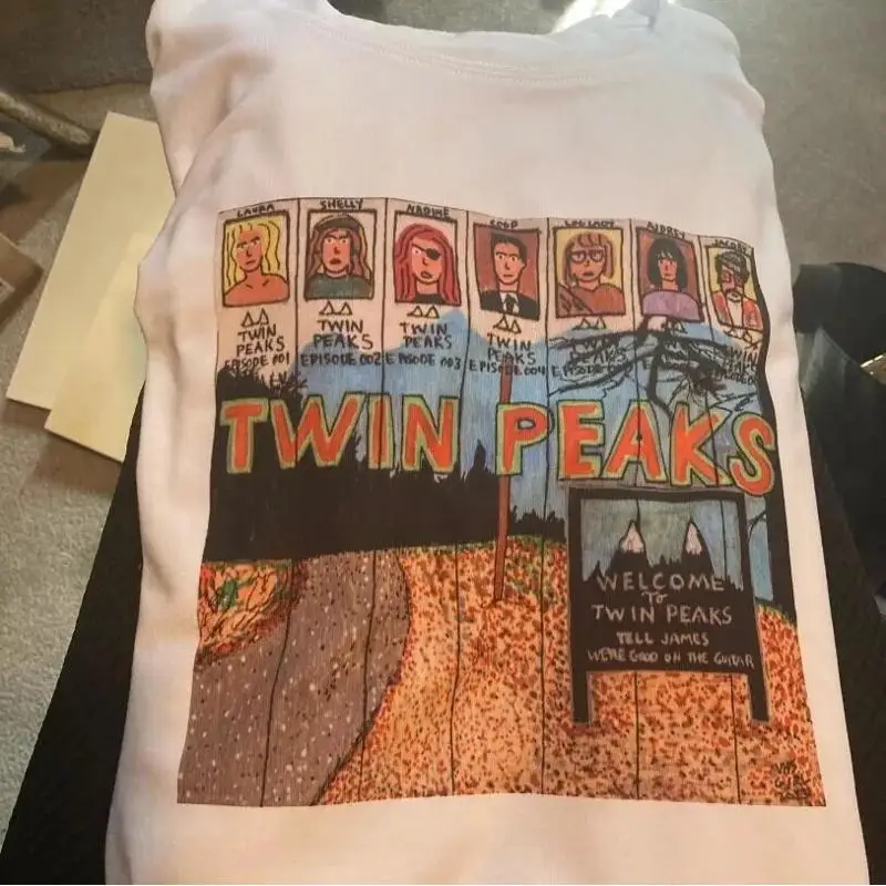 

Футболка Twin Peaks Movie White S 5XL M507
