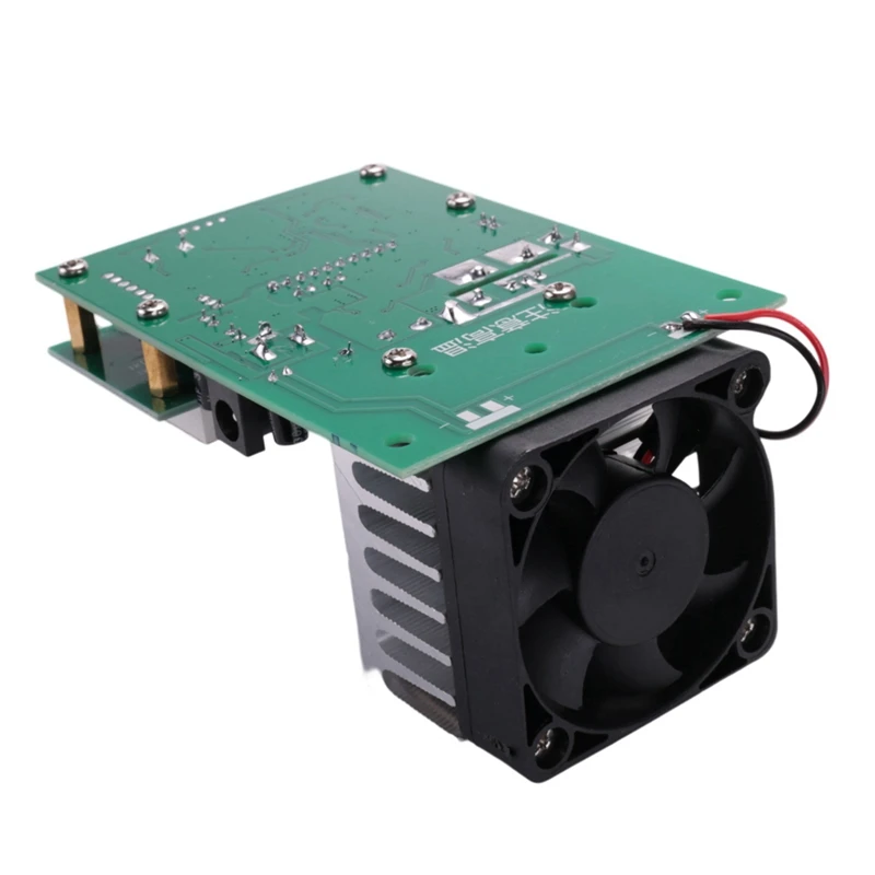 N75R-2X 60W Constant Current Electronic Load Module Discharge Battery Capacity Tester Board 9.99A 30V