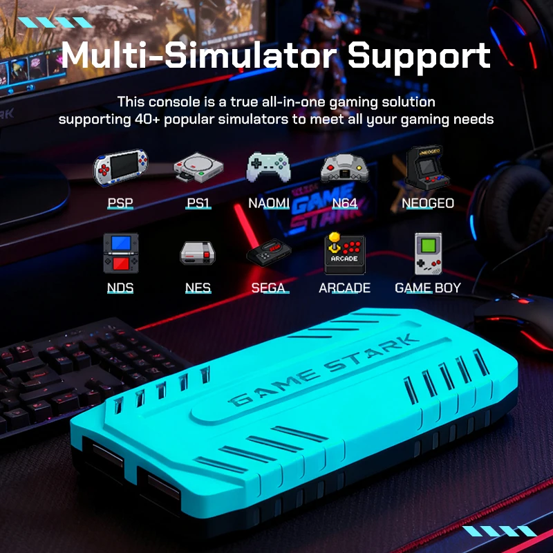 U36 New Home Game Console HD 4K Game Controller 2.4G Wireless Retro Game Stick PSP TV Game Player Immersive Sensitive Controller - Image 2