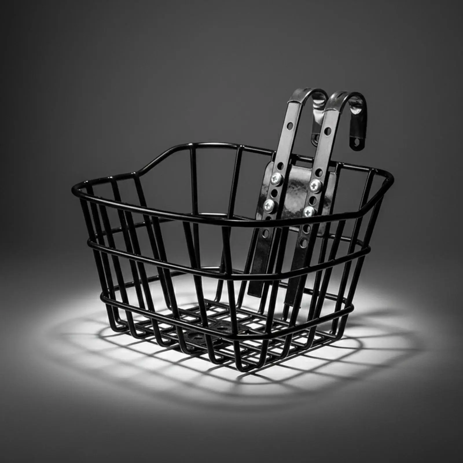 Child Bicycle Basket Front Handlebar Wire Metal Storage Container for Kids Toys Snacks Bottle
