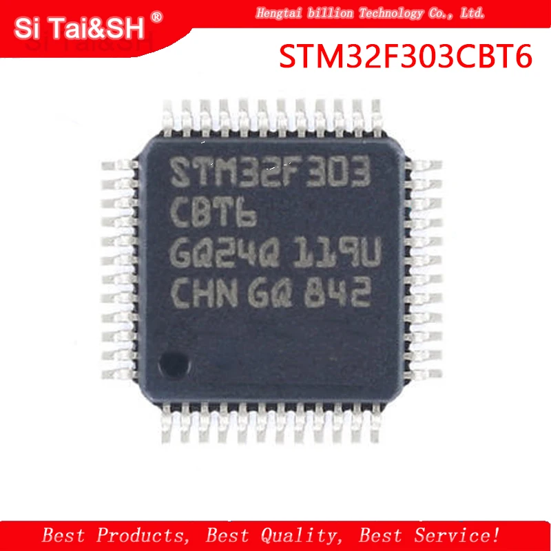

1шт STM32F303CBT6 STM32F303 LQFP48 ST
