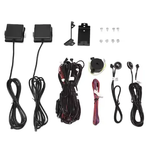 

Blind spot monitoring system car vehicle blind spot monitoring system with radar sensor and sound light warning