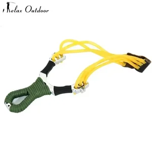 شريط مطاطي مطاطي مرن للصيد في الهواء الطلق ، استبدال المنجنيق ، ملحقات مقلاع احترافية أعلى 8 مبيعات GZK للحبال - رقم 6