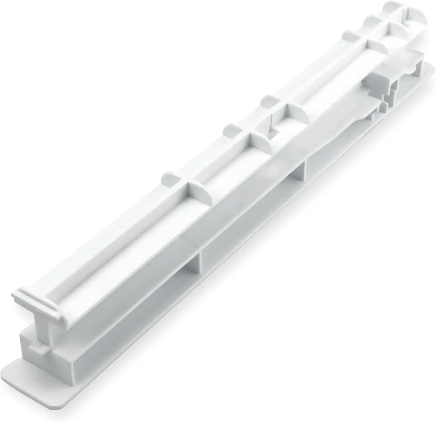 

Center Drawer Slide Rail for Whirlpool Refrigerator Replaces W10326469, 14.3 Inch, Easy No-Tool Install